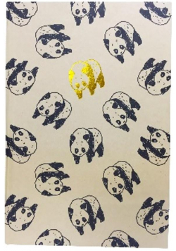 Notes A5 Panda Time Laps ROZETTE
