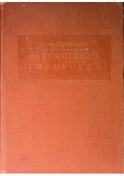 Psychologia i medycyna 1917 r.