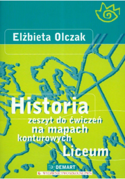 Historia Zeszyt do ćwiczeń na mapach konturowych
