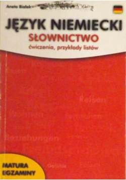 Język niemiecki słownictwo ćwiczenia przykłady listów