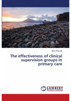 The effectiveness of clinical supervision groups in primary care