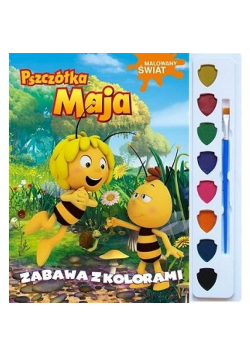 Pszczółka Maja Malowany świat Zabawa z kolorami