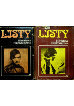 Przybyszewska listy tom 1 i 2