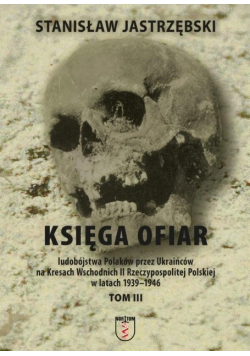 Księga ofiar Tom III