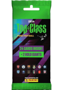 Top Class 2024 Pure Football Fat Pack 24 karty