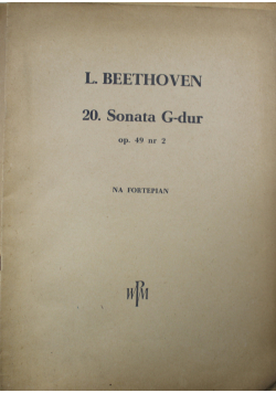 20 Sonta G dur op 49 nr 2