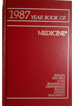 1987 year book of medicine