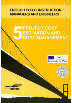 Project cost estimation and cost management 5 + CD