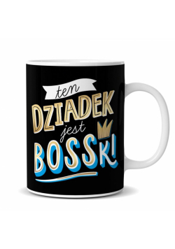 Kubek Ten Dziadek jest bosski