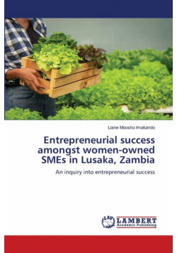 Entrepreneurial success amongst women-owned SMEs in Lusaka, Zambia