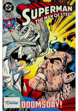 Superman The Man Of Steel Nr 7 / 95