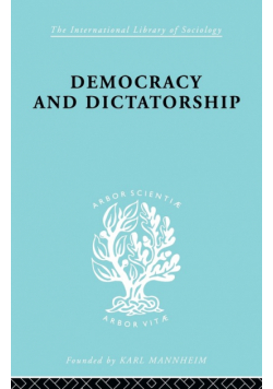 Democracy and Dictatorship