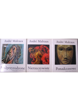 Nierzeczywiste / Ponadczasowe / Nadprzyrodzone 3 tomy
