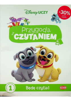 Disney Uczy Przygoda z Czytaniem 1 Bingo i Rolly