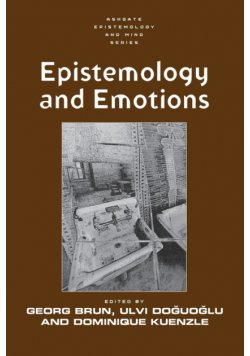 Epistemology and Emotions