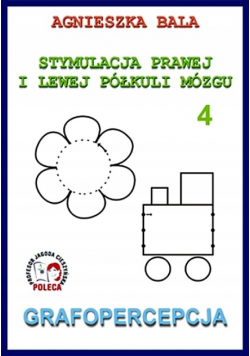 Stymulacja prawej i lewej półkuli 4 Grafopercepcja