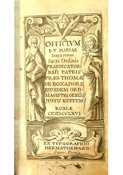 Officivm 1766 r.