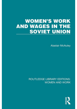 Women's Work and Wages in the Soviet Union