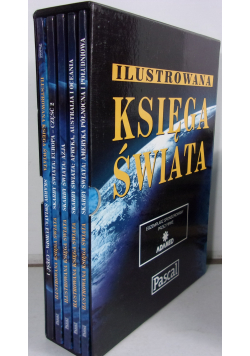 Ilustrowana Księga Świata skarby świata tom I - IV
