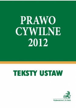 Prawo cywilne 2012