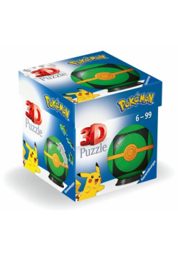 Puzzle 3D Kula: Pokemon Repeat Ball