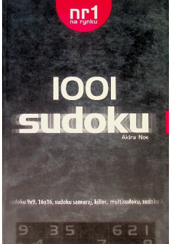 Sudoku 1001 dla zaawansowanych