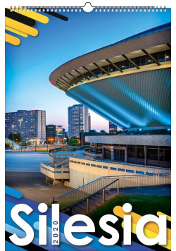 Kalendarz 2020 Wieloplanszowy Silesia