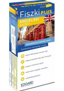 Angielski Fiszki PLUS Idiomy Poziom B2 C1