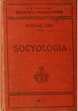 Socyologia 1904 r
