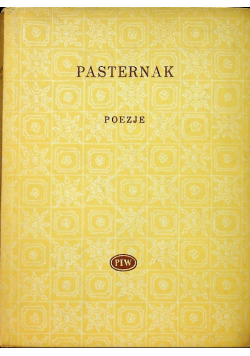 Pasternak Poezje