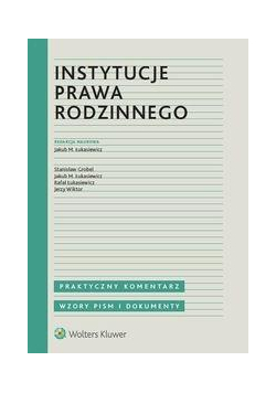 Instytucje prawa rodzinnego