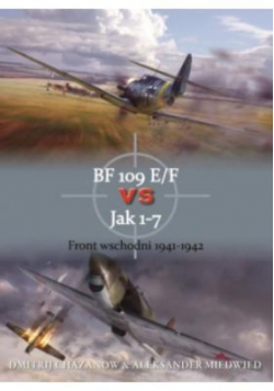 BF 109 E/F vs Jak 1 - 7 Front wschodni 1941 - 2942