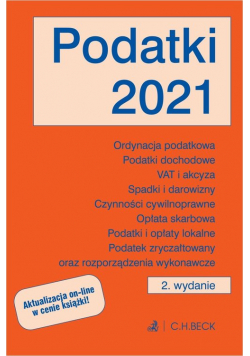 Podatki 2021 z aktualizacją online