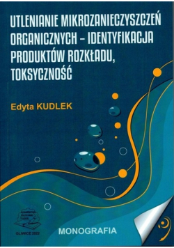 Utlenianie Zanieczyszczeń Organicznych