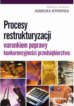 Procesy restrukturyzacji warunkiem poprawy konkurencyjności przedsiębiorstwa