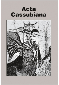 Acta cassubiana tom IX