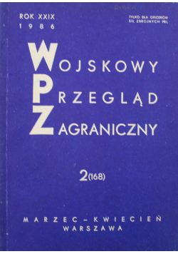 Wojskowy przegląd zagraniczny nr 2