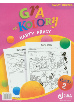 Gra w kolory 2 Karty pracy