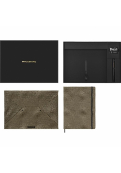 Zestaw Pro Mały Książę notes w linie + planer L