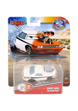 Cars. Auto zmieniające kolor JHG29