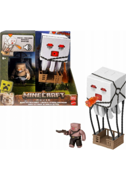 Minecraft Movie Blast Attack Ghast