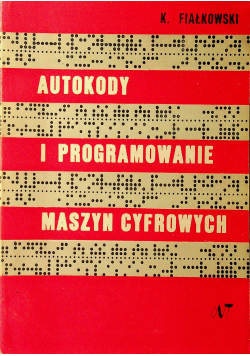 Autokody i programowanie maszyn cyfrowych