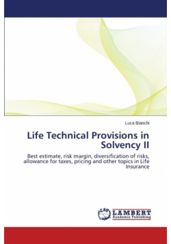 Life Technical Provisions in Solvency II