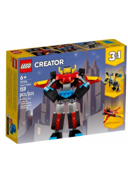 LEGO(R) CREATOR 31124 (4szt) Super Robot