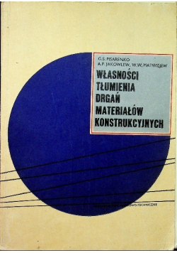 Własnośći tłumienia drgań materiałów konstrukcyjnych