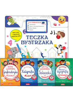 Teczka bystrzaka. Zestaw Grafomotoryczny