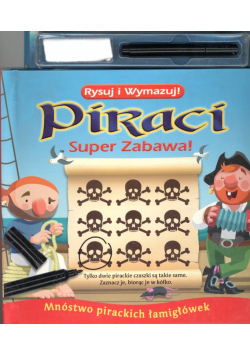 Rysuj i wymazuj Piraci