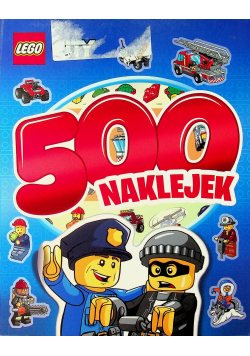 500 naklejek LEGO