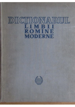 Dictionarul Limbii Romine Moderne