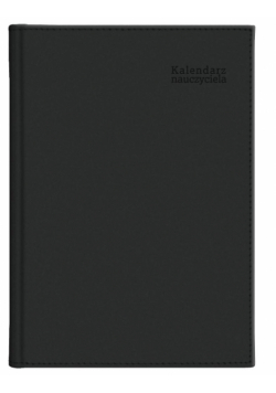 Kalendarz naucz. 2025/26 A5 tyg. Vivella czarny